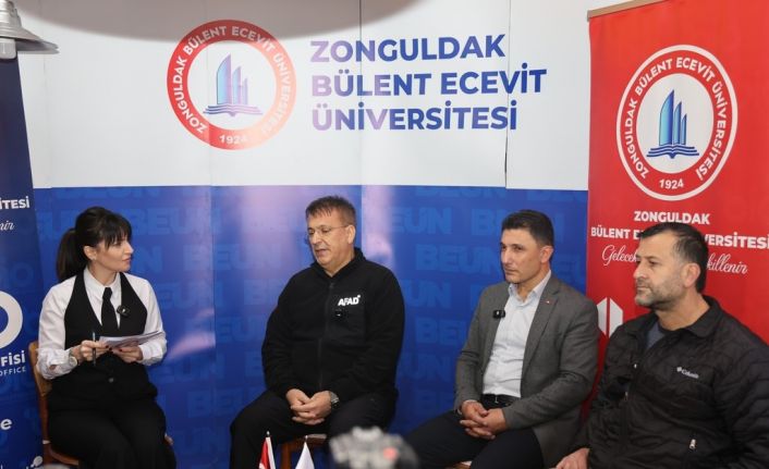 BEUN Bilim Kafe Söyleşileri’nde 6 Şubat Depremleri Anıldı, Deprem Bilinci Toplumla Buluşturuldu