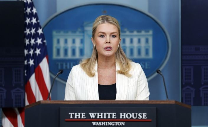 Beyaz Saray: "Trump’ın ilk tercihi her zaman diplomasi olmakla birlikte, gerekirse ABD ordusunun ölümcül gücünü kullanmaya hazır"