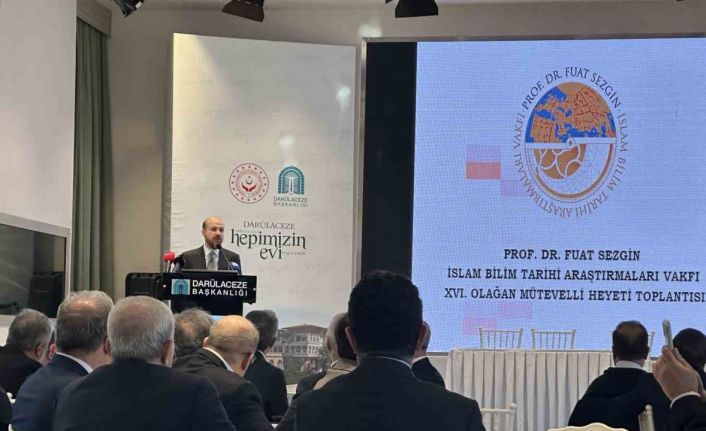 Bilal Erdoğan: "Cok iyi bilim insanlarını yetiştirmeye çalışıyoruz, yetiştiriyoruz"