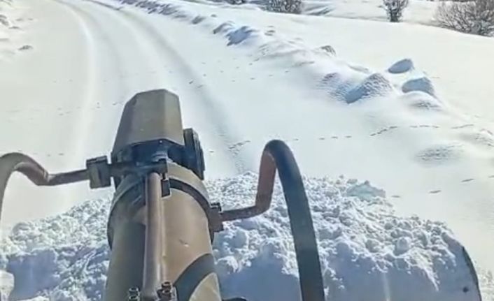Bitlis’te karla mücadele çalışmaları aralıksız devam ediyor