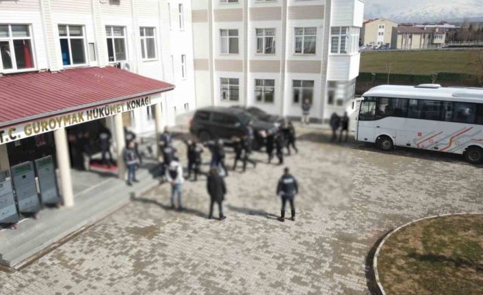 Bitlis’te tefeci şebekesine operasyon: 7 tutuklama