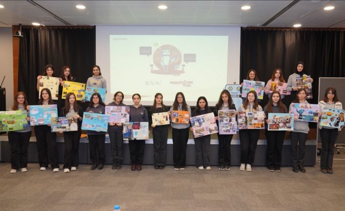 BSH Türkiye’den kadınlar ve kız çocukları için bilim ve teknoloji buluşması
