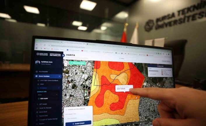 BTÜ konut ve zeminin deprem riskini önceden gösteren sistem geliştirdi