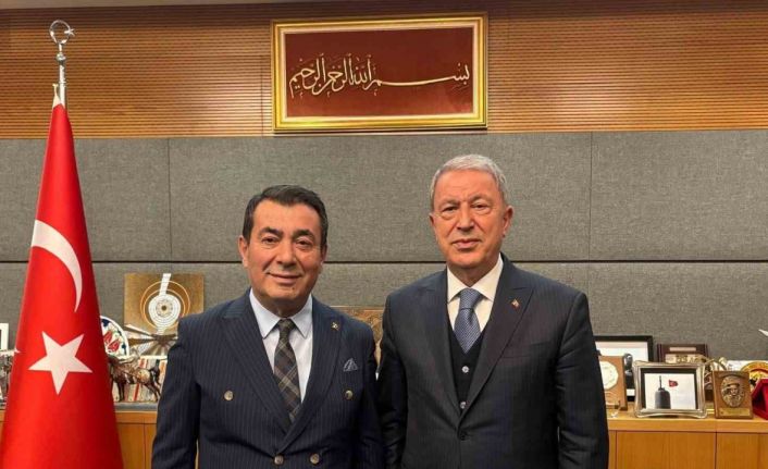 Bünyan’a yapılacak OSB için Ankara çıkarması: Başkan Metin’den Hulusi Akar’a ziyaret