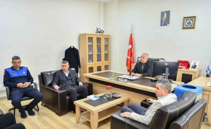 Büyükşehir ve ilçe belediye zabıtalarından Ramazan ayı öncesi koordinasyon toplantısı