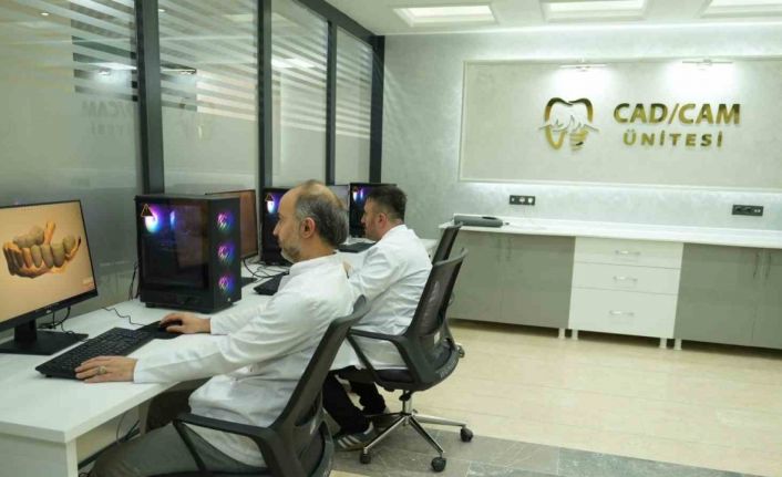 CAD/CAM Dijital Protez Üretim Sistemi, Nimet Bayraktar Ağız ve Diş Sağlığı Hastanesi’nde hizmete girdi