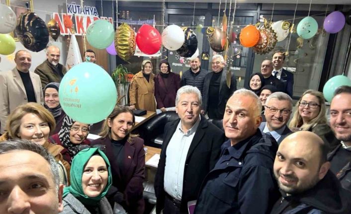 Çakıcı: "Mübarek ayın manevi iklimini hep birlikte hissetmek adına il başkanlığımızı süsledik"