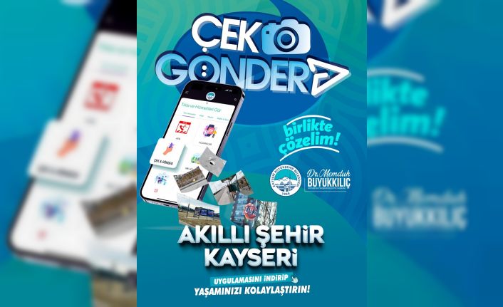 Çek, gönder uygulaması vatandaşın çözüm ortağı oldu