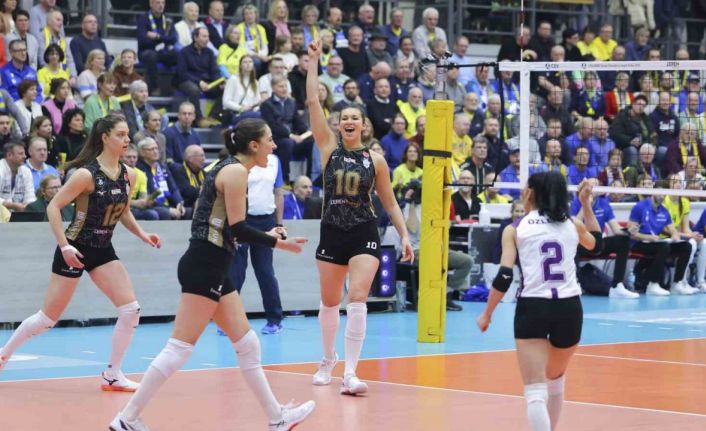 CEV Zeren Group Şampiyonlar Ligi: SSC Palmberg Schwerin: 1 - Zeren SK: 3