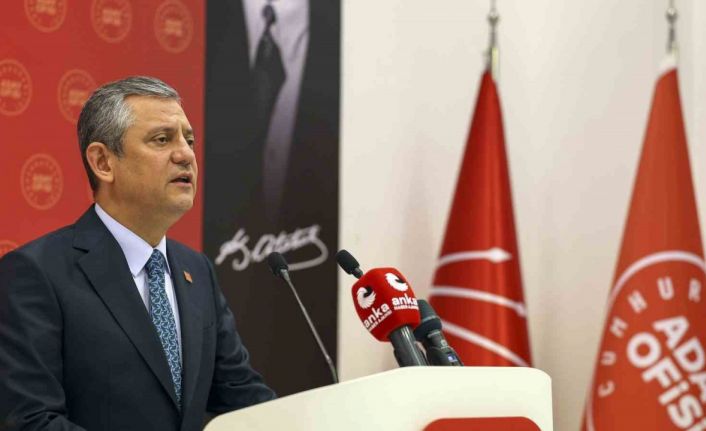 CHP Genel Başkanı Özel: "Borçların yapılandırılması hayati bir gereklilik haline gelmiştir"