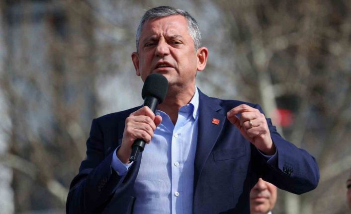 CHP Genel Başkanı Özel: "Egeliler hem kendi evlatlarına hem genel başkanlarına sahip çıktı"