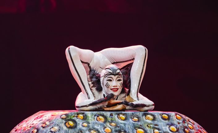 Cirque du Soleil’in böceklerin dünyasını anlatan dev yapımı İstanbul’da sahne alacak