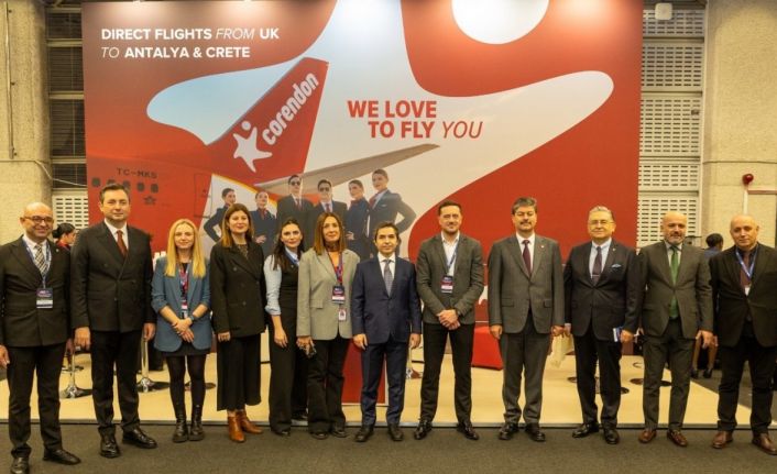 Corendon Airlines’ten 3. ALZ Londra Uluslararası Sağlık Turizmi Fuarı’na destek