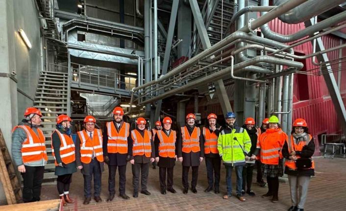 Çorum Belediye Başkanı Aşgın, çevreci enerji sistemlerini Danimarka’da inceledi
