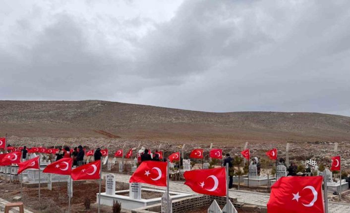 Çorum Belediyesi kardeş şehir Afşin’i deprem felaketinin yıldönümünde yalnız bırkmadı