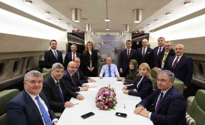 Cumhurbaşkanı Erdoğan: "ABD-İran meselesine sadece askeri pencereden bakmak, bölgeyi felakete götürür"