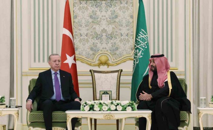 Cumhurbaşkanı Erdoğan ile Suudi Arabistan Veliaht Prensi Selman Suriye, Gazze ve Yemen’i ele aldı