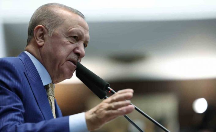 Cumhurbaşkanı Erdoğan: "Sürecin yeni aşamasını uhulet ve suhuletle yöneterek Terörsüz Türkiye ve terörsüz bölge hedefimize vasıl olacağız" (2)