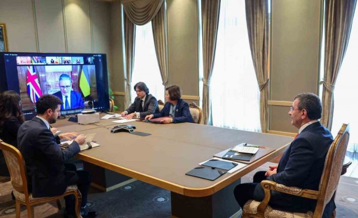 Cumhurbaşkanı Yardımcısı Yılmaz: "Kalıcı ve adil bir barış için her türlü çabaya katkı vermeyi sürdüreceğiz"