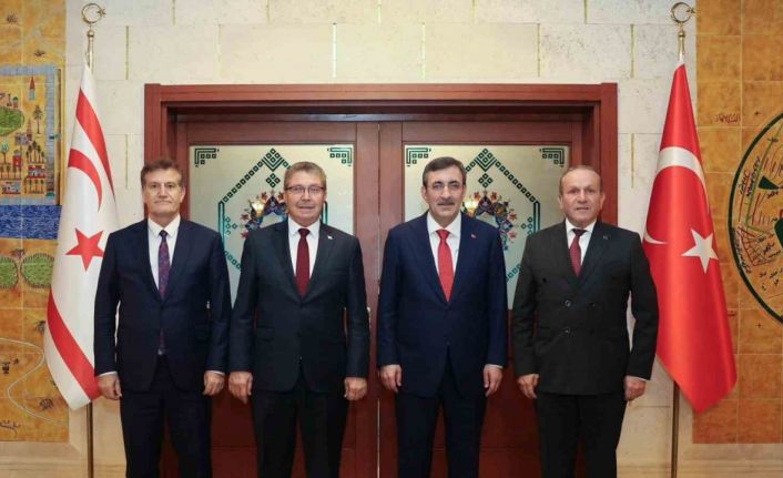 Cumhurbaşkanı Yardımcısı Yılmaz: "KKTC’yi Doğu Akdeniz’in parlayan bir yıldızı olarak geleceğe taşımak en büyük hedefimizdir"