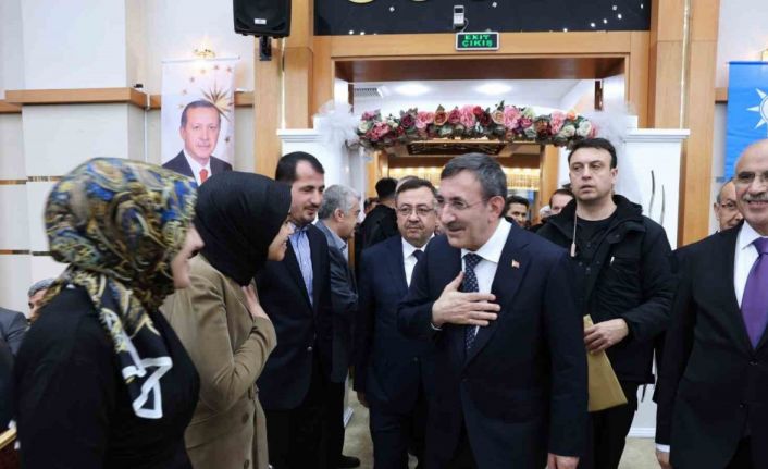 Cumhurbaşkanı Yardımcısı Yılmaz: "Sami Er Başkanımız büyük projelere cesaretle öncülük etmiş"