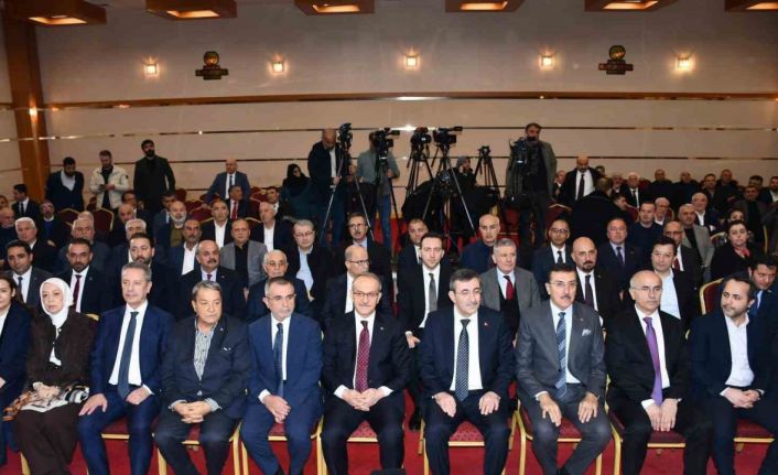 Cumhurbaşkanı Yardımcısı Yılmaz: "Türkiye üretim ihracat ve istihdamda yoluna güçlü şekilde devam ediyor"