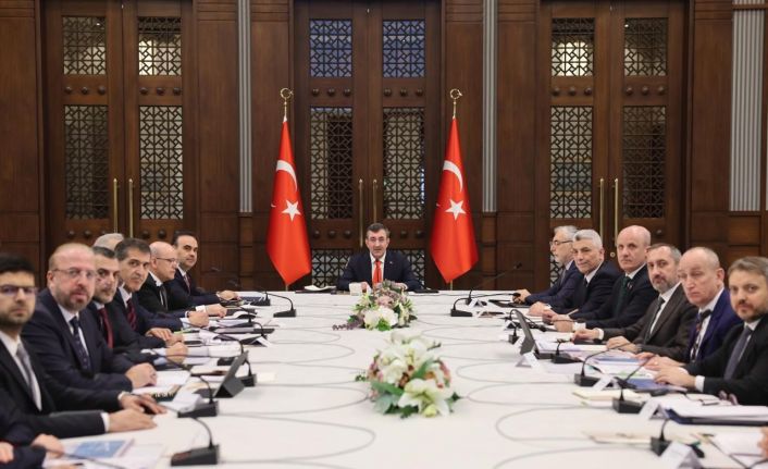 Cumhurbaşkanı Yardımcısı Yılmaz: "Yatırım, istihdam, üretim ve ihracat odaklı politikalarımız ile sosyal refahı kalıcı bir şekilde artırmayı amaçlıyoruz"
