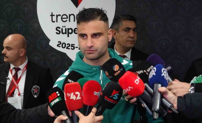 Deniz Türüç: "Bundan sonra her maç bizim için yeni bir meydan okuma olacak"