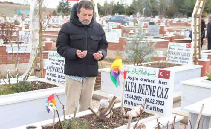 Depremde 9 aylık torununu, kızını, oğlunu ve damadını kaybeden baba: "Torunum yeni yürüyordu"