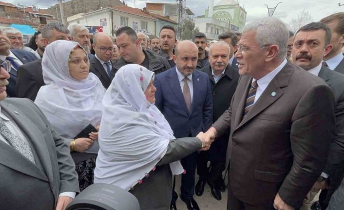 Dervişoğlu, İYİ Parti kurucusu Korkmaz’ın başörtüsü için hakaret ettiği Mihalgazi Belediye Başkanı’nı ziyaret etti