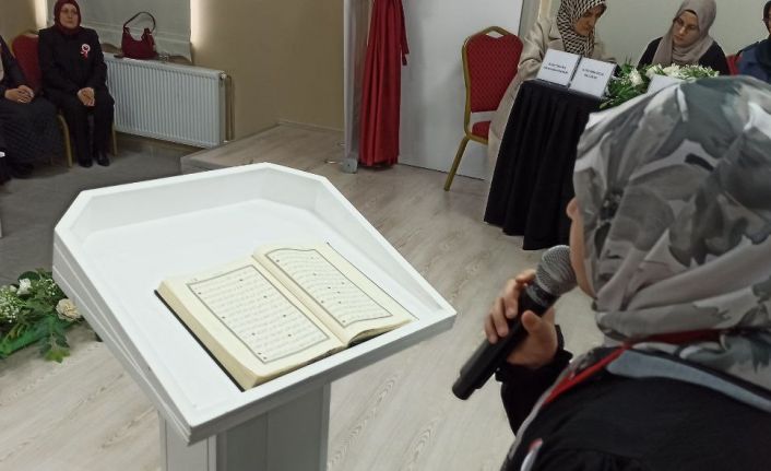 Devrek’te Kur’an-ı Kerim Güzel Okuma ve Hafızlık Yarışması büyük ilgi gördü