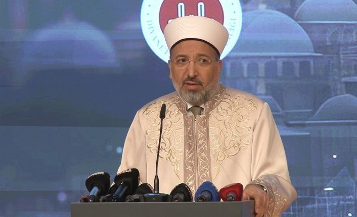 Diyanet İşleri Başkanı Arpaguş, Ramazan ayının temasını duyurdu: "Ramazan, Cami ve Hayat"