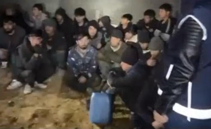 Diyarbakır merkezli göçmen kaçakçılığı operasyonu: 115 düzensiz göçmen yakalandı