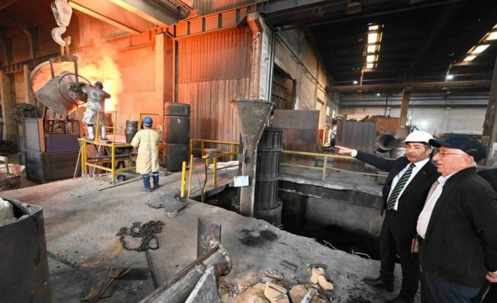 DTO Başkanı Erdoğan; "100 milyar TL’lik finansman paketi, imalat sanayimize güç katacaktır"