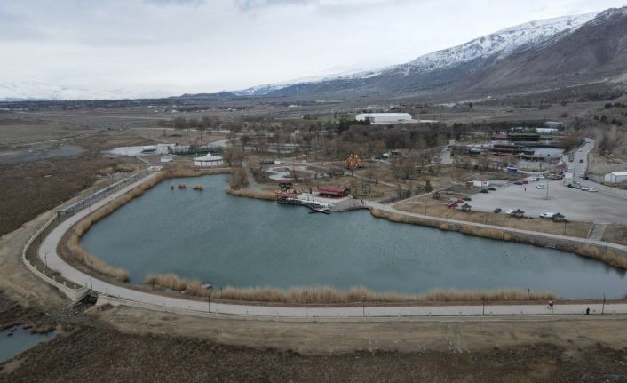 Dünyada nadir görülen doğal oluşum: 5 ayrı su aynı noktadan çıkıyor