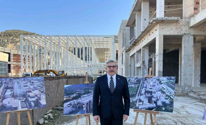 Dünyanın en büyük mozaik müzelerinden olan Hatay Arkeoloji Müzesi 2026 yılının sonunda ziyarete açılacak