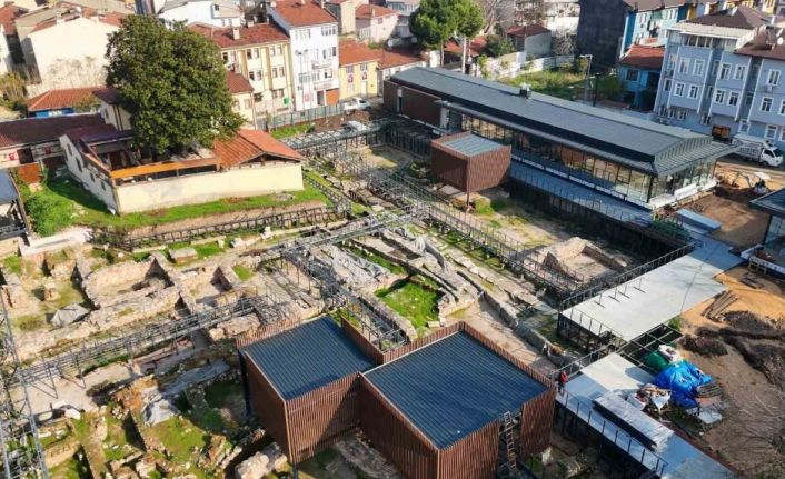 (Düzeltme) Osmangazi’de Romangal ve Arkeo Park projeleri Bursa’nın kültür hayatına kazandırılıyor