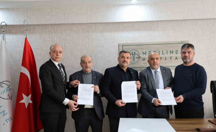 Elazığ Medilines Hospital ile 3 esnaf odası arasında sağlık protokolü