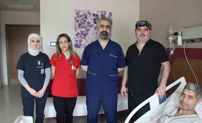 Elazığ’da 52 yaşındaki hasta kapalı yöntemle yapılan kalp ameliyatıyla sağlığına kavuştu