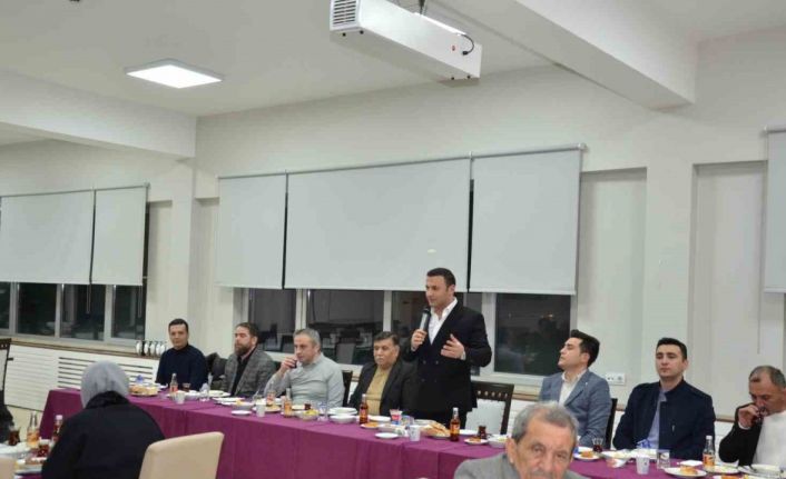 Emet Kaymakamı Başkapan, şehit yakınları ve gazilerle iftarda bir araya geldi