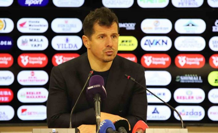 Emre Belözoğlu: "Bugün oynadığımız futbola çok fazla söylenecek bir şey yok"