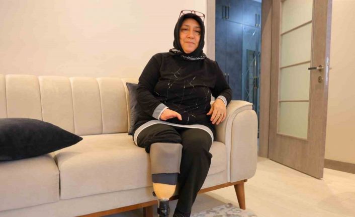 Enkazdan çocukları 9, kendi 5 gün sonra kurtulmuştu: Protezle yeni yaşam, deprem konutunda yeni bir başlangıç