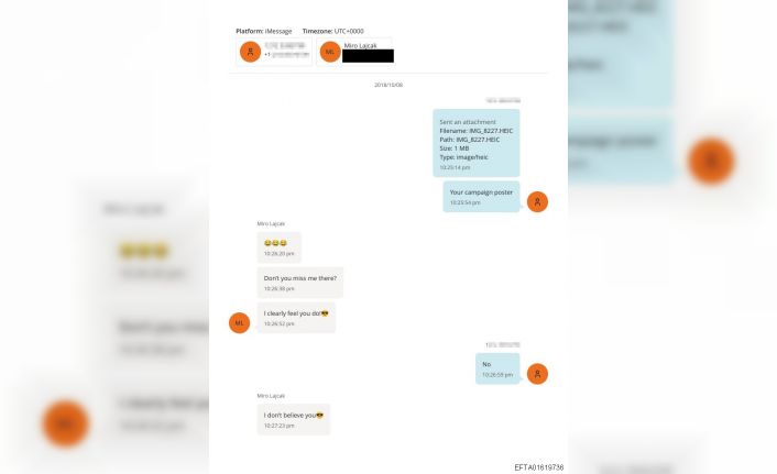 Epstein ile yazışmaları ortaya çıkan Slovakya Ulusal Güvenlik Danışmanı istifa etti