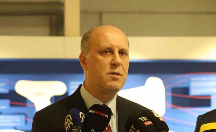 Ercan Okur: "Konya Veledromu’nun uluslararası anlamda ne kadar kabul gördüğüne şahit oluyoruz"