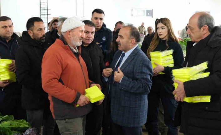 Erzincan’da fiyat şeffaflığı için standart fiyat etiketi uygulaması başlatıldı