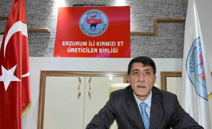 Erzurum Kırmızı Et Üreticileri Birliği Başkanı Ürüşan: "Kırmızı et projesi, besicilerimize can simidi olacak"