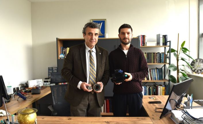 EÜ’den sanayiye yönelik yerli ve milli yüksek hızlı motor projesi