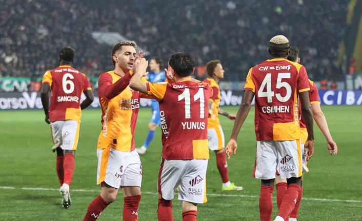 Galatasaray, ligde üst üste 2, toplamda 9. kez kalesini gole kapadı