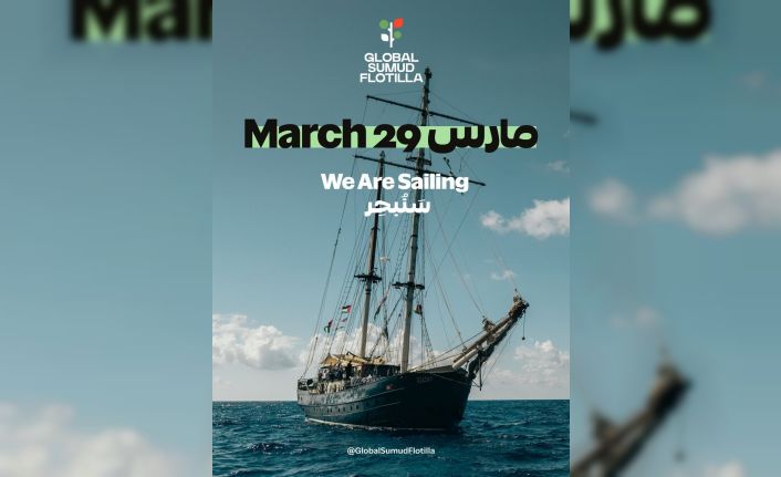 Gazze’ye insani yardım ulaştırmak için yeni filonun 29 Mart’ta yola çıkması planlanıyor