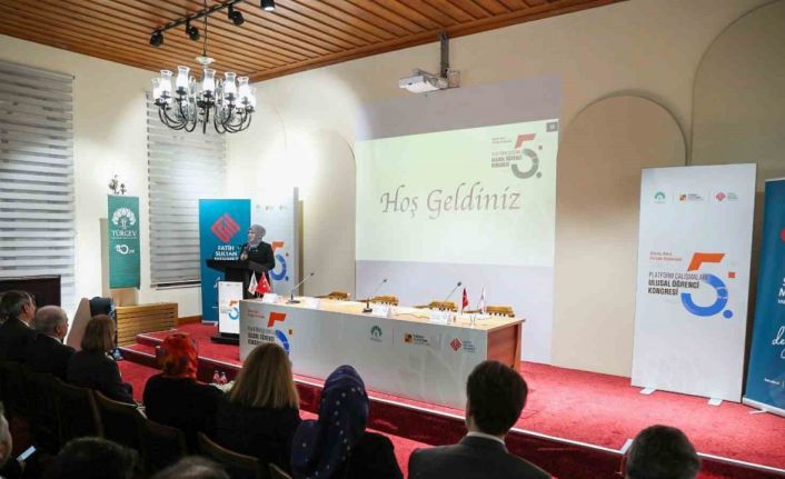 Genç Akıl Ortak Gelecek: TÜRGEV 5. Ulusal Öğrenci Kongresi tamamlandı